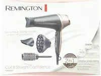 REMINGTON Hårtørrer Curl & Straight Confidence D5706 - 2200 W