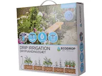 TROLLA Drypsystem 3, Højbed 5, Ecodrop