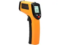 NAPOLI infrarød termometer, orange/sort (785-031)