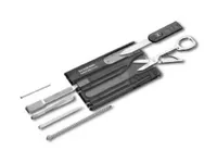 Victorinox SwissCard Classic, Sort, Gjennomsiktig, ABS syntetisk, 82 mm, 4,5 mm, 26 g