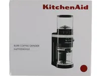 KitchenAid 5KCG8433EER, Kantkvern, 340 g, Koniske grader, Rustfritt stål, Rød, EMPIRE RED