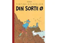 Tintin: Den sorte ø - retroudgave | Hergé | Språk: Dansk