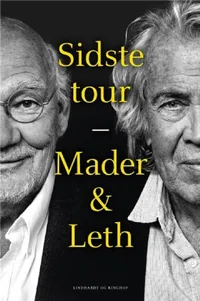 Sidste tour | Jørn Mader Jørgen Leth | Språk: Dansk