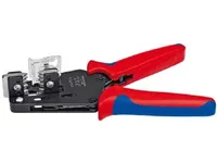 Knipex 12 12 10, Beskyttelses isolasjon, 445 g, Blå, Rød