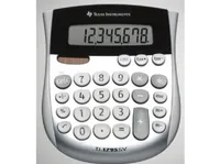 Texas Instruments TI-1795 SV - Skrivebordskalkulator - 8 sifre - solpanel, batteri