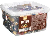 Toms Festival 1,2 kg i plastbøtte