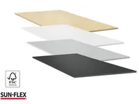 SUN-FLEX®Desktop Birchlaminate, 160*80 cm