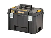 DeWALT DWST83346-1, Svart, Gul, Gjuten aluminium, Vattentät, 332 mm, 440 mm, 301 mm