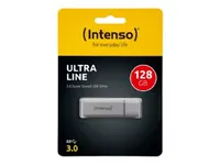 Intenso Ultra Line - USB-flashstasjon - 128 GB - USB 3.0 - sølv