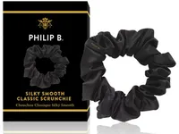 Philip B - Classic Black Scrunchie