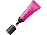 STABILO Neon Overline Pen Pink - (10 stk.)