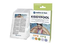 Swim&Fun KiddyPool til små pools optil 1200 L - 5 x 25 ml