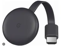 Videospiller Multimediaspiller Google Chromecast 3 svart