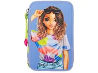 TOPModel Triple Pencil Case FLASH ( 0412749 ) /School /Multi