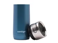 CONTIGO Luxe Autoseal, Blå, Rustfritt stål, 5 timer, 12 timer, 360 ml