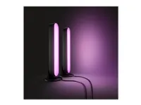 Philips Hue White Color Ambiance Play Dobbeltpakke - Sort