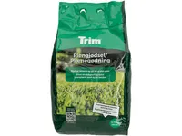 Trim plengjødsel Plengjødsel styrker røttene og gir en slitesterk og grønn plen.