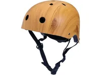 Cykelhjelm - trælook