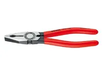 Knipex 03 01 180, Kombinasjonstang, 1,6 cm, Stål, Plast, Rød, 180 mm
