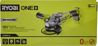 Ryobi One+ R18AG7-0 - Vinkelsliper - trådløs - 125 mm - uten batteri - 18 V