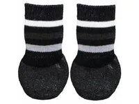 Trixie Dog Socks non-slip L-XL 2 pcs. Black