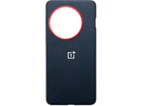 OnePlus - Baksidedeksel for mobiltelefon - magnetisk - aramidfiber - midnattsblå - for OnePlus 13