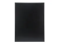 Chalkboard Securit® Woody tavle 60x80 sort - inkl. hvid kridtmarker