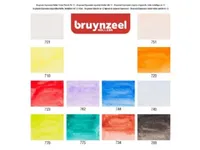 Akvarellblyant Bruynzeel Sett 12Stk