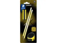 STAEDTLER Blyant Norix HB sæt gul blister (4)