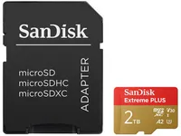 SanDisk - Flashhukommelseskort (SD adapter inkluderet) - 2 TB