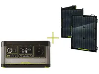 Goal Zero POWER STATION YETI 500X + Nomad 100 solarpanel