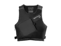 Spinlock Wing sejlervest Sort str . XS