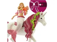 Schleich Bayala 70593 Mermaid Feya on Underwater Unicorn