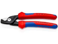 KNIPEX StepCut, Kabelsaks med trinnvis kutting