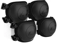 Scoot & amp Ride-skydd S Svart