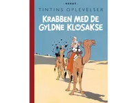 Tintin: Krabben med de gyldne klosakse - retroudgave