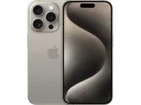 Produktfoto för Apple iPhone 15 Pro 1TB - Naturligt Titan