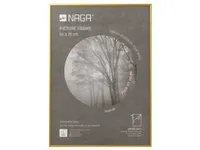 Fotoramme mat guld 50 x 70 cm
