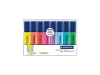 Tekstmarker Staedtler Textsurfer Classic 364 med 8 stk. ass. farver