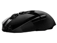 Wireless Gaming Mouse G903 LIGHTSPEED with HERO 16K sensor - Mus - høyre- og venstrehåndet - optisk - 11 knapper - trådløs, kablet - USB, 2.4 GHz - USB  LIGHTSPEED-mottaker
