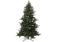 Alternativ bild 0 för Konstgjord julgran PVC FRYD, klass A, 210x138 cm med LED NORDIC WINTER (780-156)