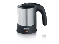 Severin Severin WK 3647 reisevannkoker sett 0,5 L Børstet stål