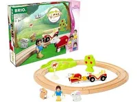 Ravensburger 32299, Jernbane- og togmodell, Monteringssett, Disney Princess, Alle kjønn, 3 år, Flerfarget
