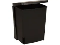 Produktfoto för Brabantia - Soptunna - fliplock - 10 L - plast - svart