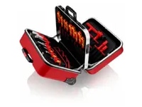 KNIPEX Verktøykasse "BIG Twin Move RED" for elektrisk kompetanse