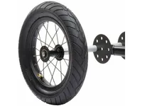 Trybike Tilbehør: Ekstra Hjulsæt til Trybike - Sort - 1 stk.