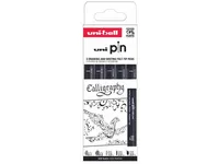 Fineliners Pin 200 Calligraphy 5-pakning Uni-Ball