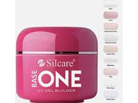 SILCARE_Gel Base One Shimmer neglebyggende gel Misty Rose 50g