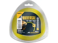 McCulloch UNIVERSAL 1.6mm x 15m low noise line