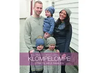 Klompelompe - Strik til hele familien | Hanne Andreassen Hjelmås & Torunn Steinsland | Språk: Dansk